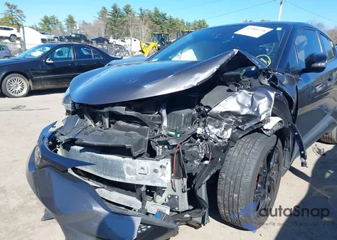 2021 Toyota C-Hr Nightshade Edition from USA, damaged, VIN JTNKHMBX0M1102042